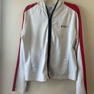 Fila | Retro Tracksuit Sweater | Size M